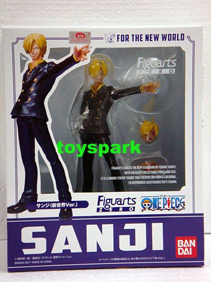 BANDAI FIGUARTS ZERO One Piece New World SANJI figure  