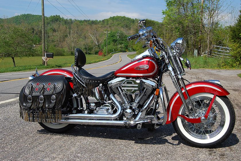 Harley Davidson  Softail in Harley Davidson   Motorcycles