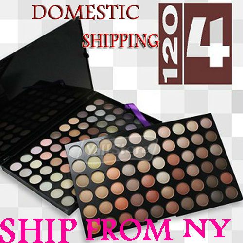 New Profesion 120 4 Colors Palette Fashion Eye Shadow  