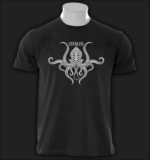 CTHULHU v1 CALL OF CTHULU DAGON LOVECRAFT T SHIRT S XXL  