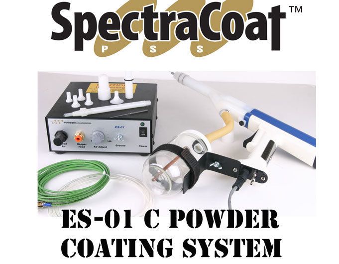 PSS SPECTRACOAT ES01 C POWDER COATING GUN SYSTEM  