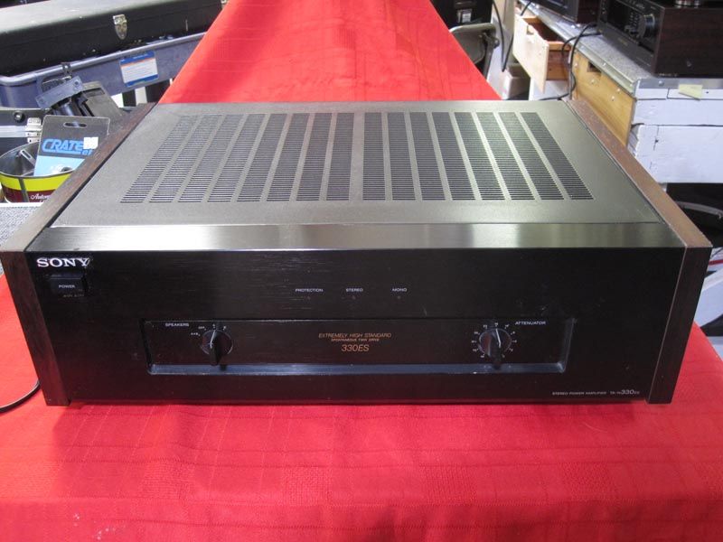 Sony TA N330ES 330ES Twin Drive Power Amp Amplifier #1  