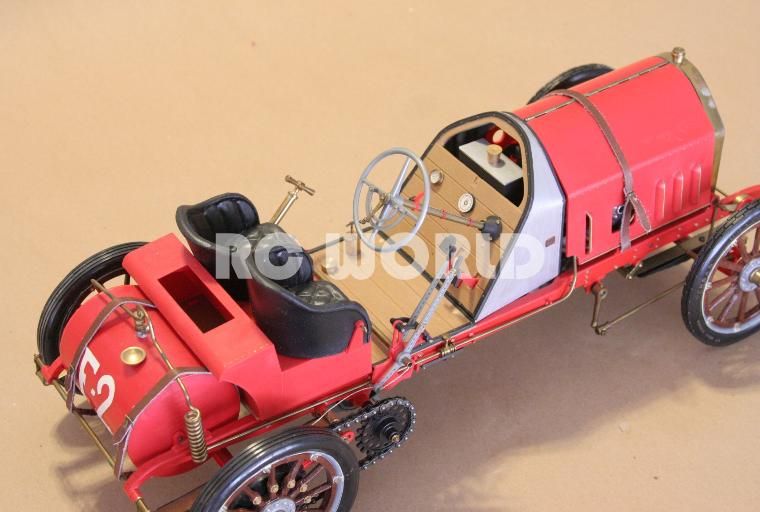 POCHER 1/8 FIAT 1907 GRAND PRIX DE FRANCE MODEL  