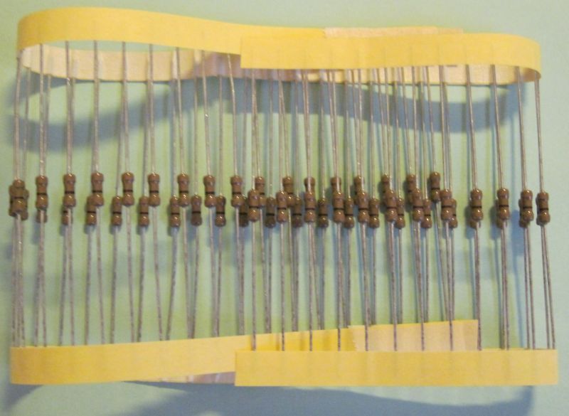 ZERO OHM Resistors   Lot of 50   0.0 Ohm Jumper BONUS  