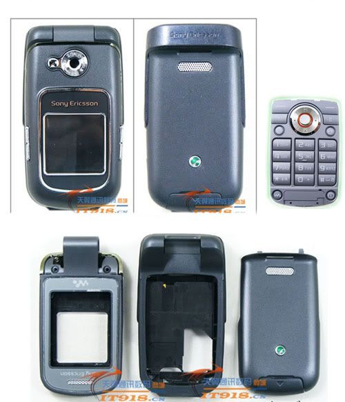 New Gra Full Housing+Keypad Sony ERICSSON Z710 Z710i+T6  