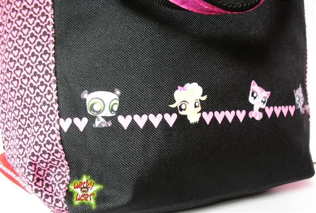 LITTLEST PET SHOP Shopper Shoulder Bag Pink SWEET NEW  