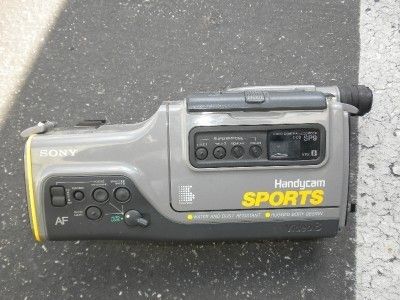 SONY HANDYCAM SPORTS VIDEO for REPAIR CCD SP9 CAMCORDER  