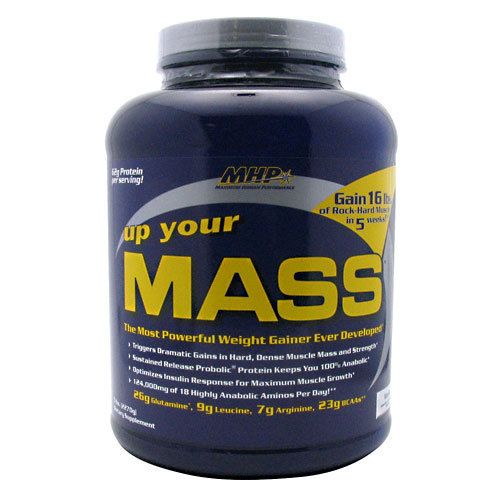 MHP Up Your Mass Vanilla 5 lb  