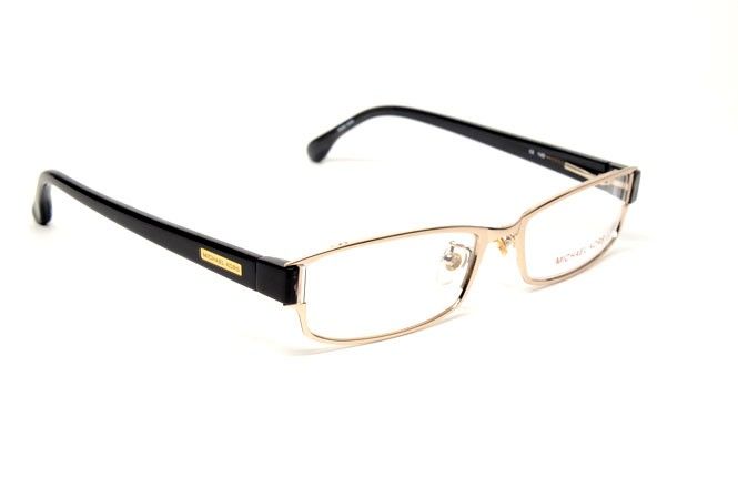 MICHAEL KORS MK 314 718 RX GLASSES METAL BLACK/GOLD  