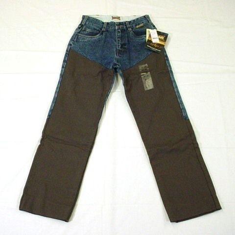 GameHide YOUTH Brush Pants Denim Size 10, 12, 14, 16,18  