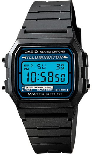 NEW CASIO F105 DIGITAL ALARM F105W 1 MEN WATCH F105W   