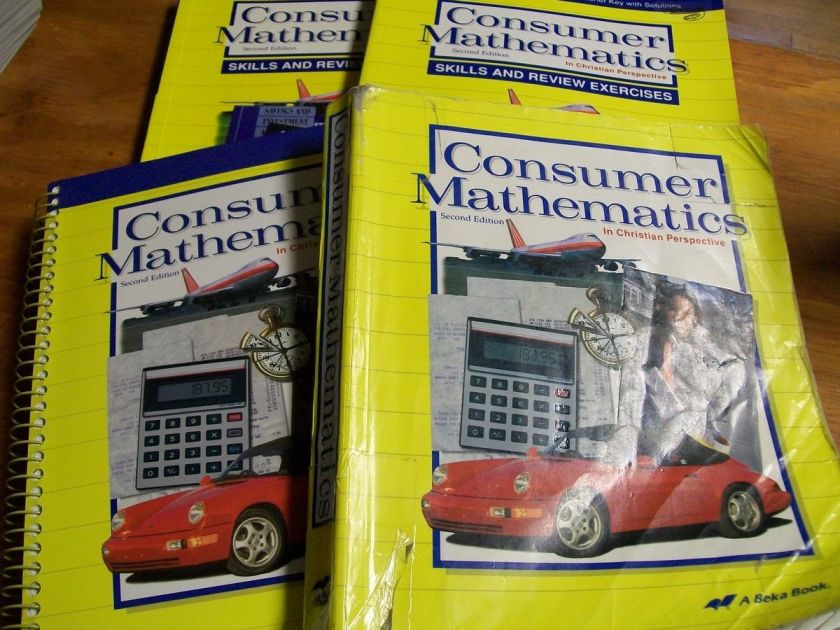 PC. A BEKA CONSUMER MATHEMATICS   2ND EDITION  CURRENT  