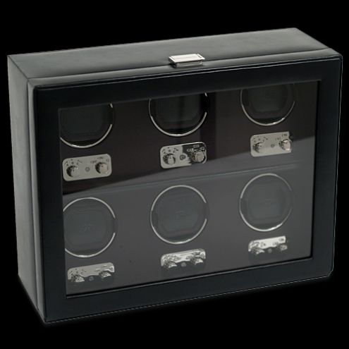 WOLF DESIGN 2.0 Heritage 6 Watch Winder Storage Case  