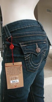 NWT True Religion Billy reclaimed jeans midnight rage  