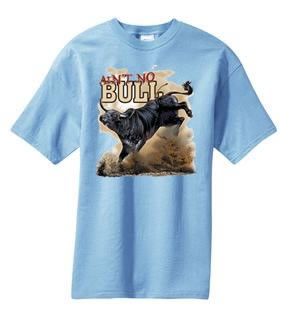 Funny Aint No Bull Riding Rider Rodeo T Shirt S  6x  