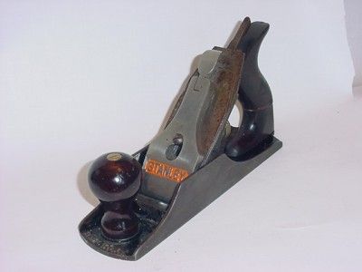 BED ROCK BEDROCK STANLEY #604 Wood Plane Corrugated Bottom Sweetheart 