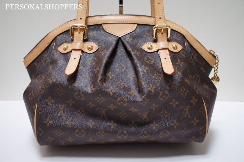 LOVELY LOUIS VUITTON LV MONOGRAM TIVOLI GM SATCHEL BAG  