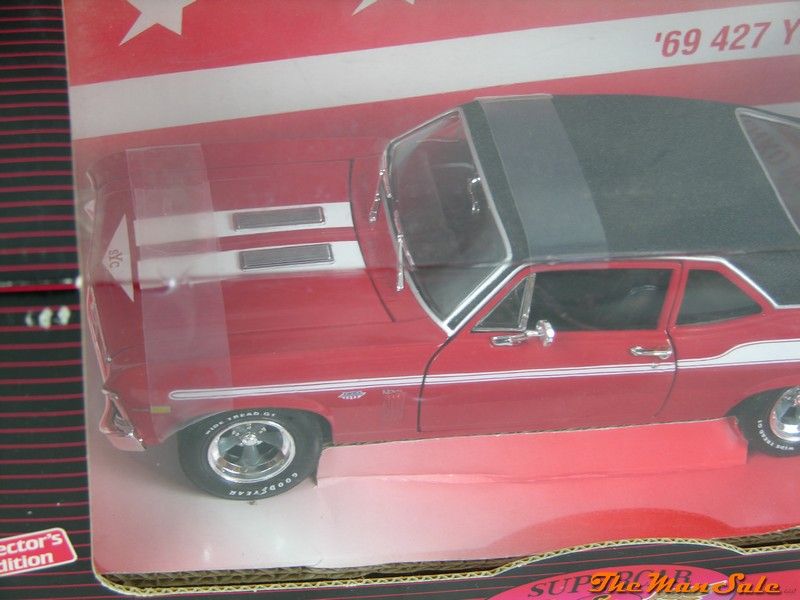   1969 Yenko 427 Nova 1/18 Scale Die Cast Metal Limited Edition  