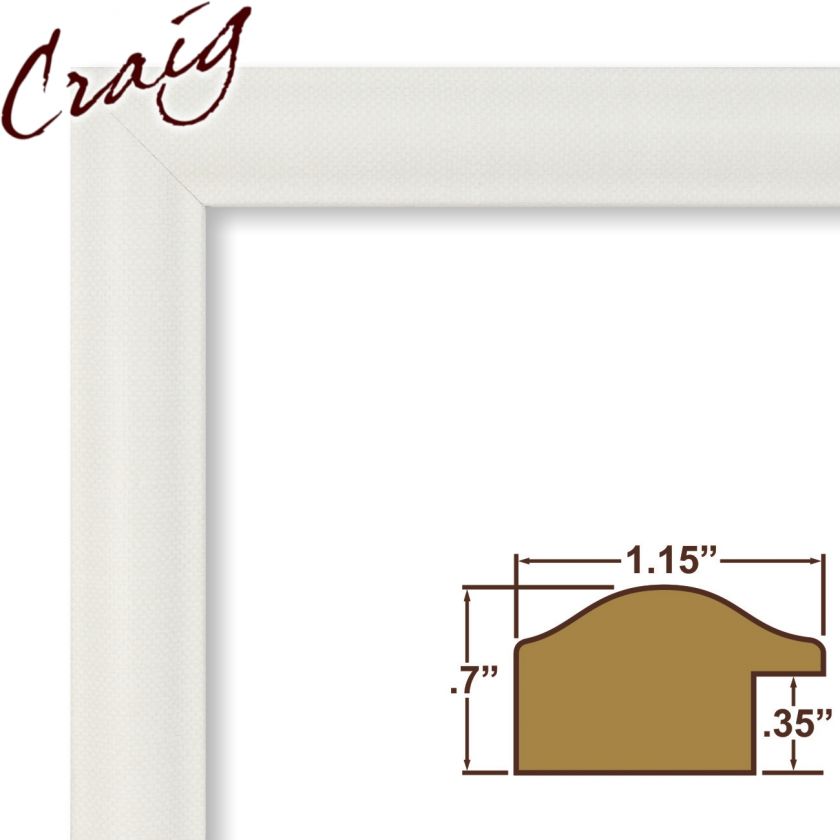 Frames sizes equal to or greater than 12x18 = STYRENE (PLEXIGLASS)