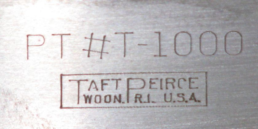 Taft Peirce T 1000 OD & ID Vernier Checking Bar  