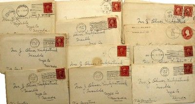 Postal History Group, Nye County , Nevada  