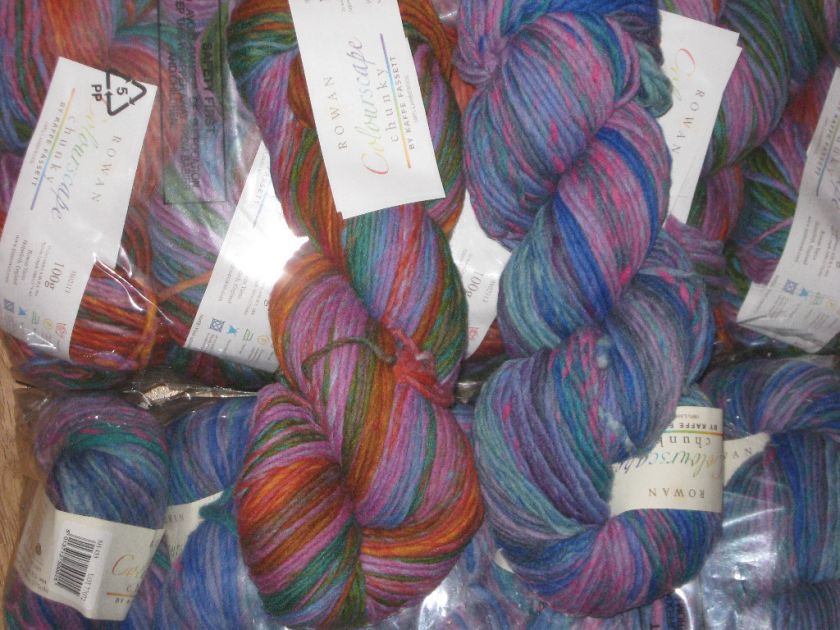 ROWAN COLOURSCAPE CHUNKY   KAFFE FASSETT VARIOUS SHADES  