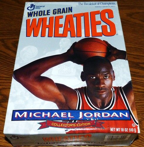 1993 Michael Jordan Wheaties Box Collectors Edition Unopened  