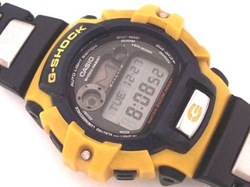 WATCH CASIO G SHOCK VINTAGE G LIDE (GL 121) RARITY (CIRCA 2000) GMT 