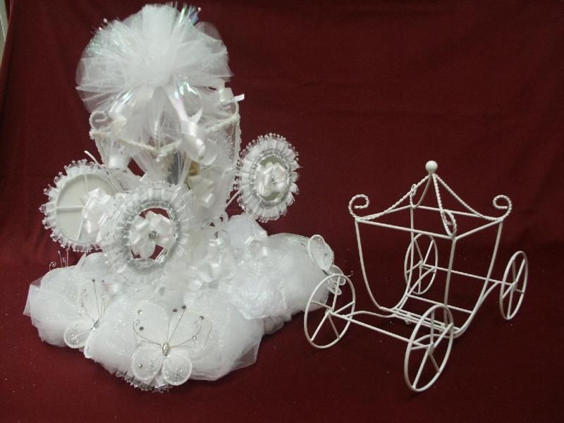 WEDDING SWEET 16 MIS 15 WIRE COACH TABLE CENTERPIECE PARTY CAKE TOPPER 