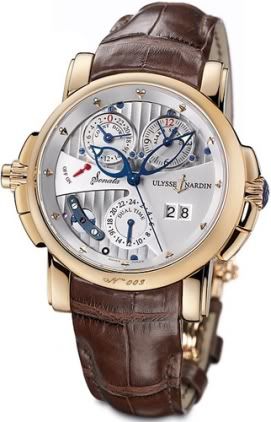 Ulysse Nardin Sonata Cathedral 676 88 Rose Gold Watch  