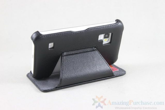 Premium Stand Leather Case Cover for Samsung Galaxy Player 5.0 YP G70 