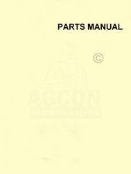 Oliver 1650 1655 2 78 4 78 Tractor Parts Catalog Manual  