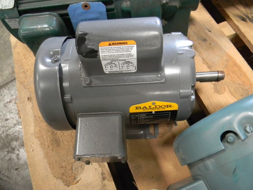 BALDOR 1/2 Hp Motor New  