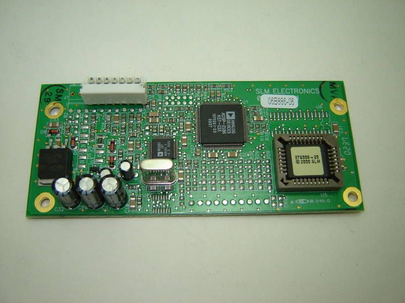 Crate GFX15 DSP Circuit Board   06B886 06  