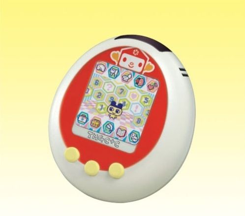 RARE & BRAND NEW@ BANDAI TAMAGOTCHI+COLOR HEXAGON WHITE  