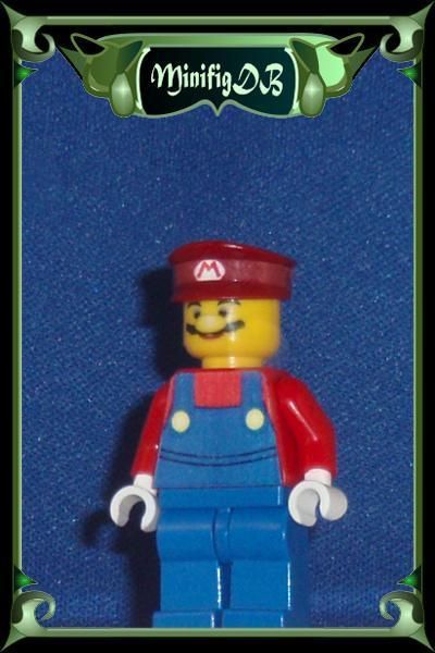 LEGO Custom game figure Super Mario #014E  