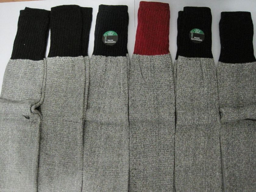 Brand New 6 prs. Mens Thermal Socks 9 15  