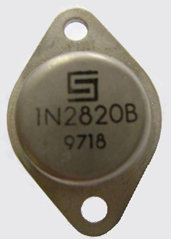 Zener Diode 1N2820B 1N2820 24V 50W TO 3 5%  