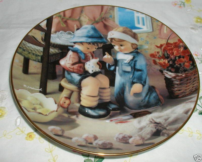 HUMMEL TENDER LOVING CARE PLATE  