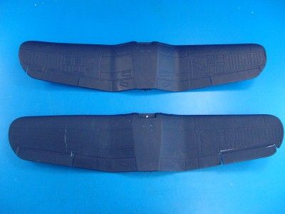 Parkzone F4U Corsair Electric R/C RC Airplane Parts Lot Wing Fuselage 