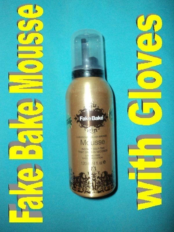 FAKE BAKE Luxurious FOAMING Self Tanning MOUSSE  