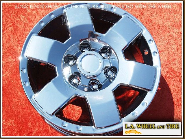 17 TOYOTA FJ CRUISER OEM CHROME WHEELS RIMS EXCHANGE  