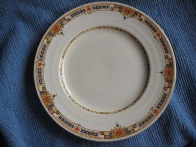 VINTAGE**GRINDLEY** ENGLAND** DINNER PLATE** CHATSWORTH  