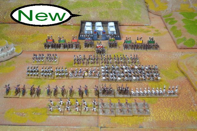 15mm Ancient DPS Painted DBMM Saitic Egyptian Army 400 points Army 