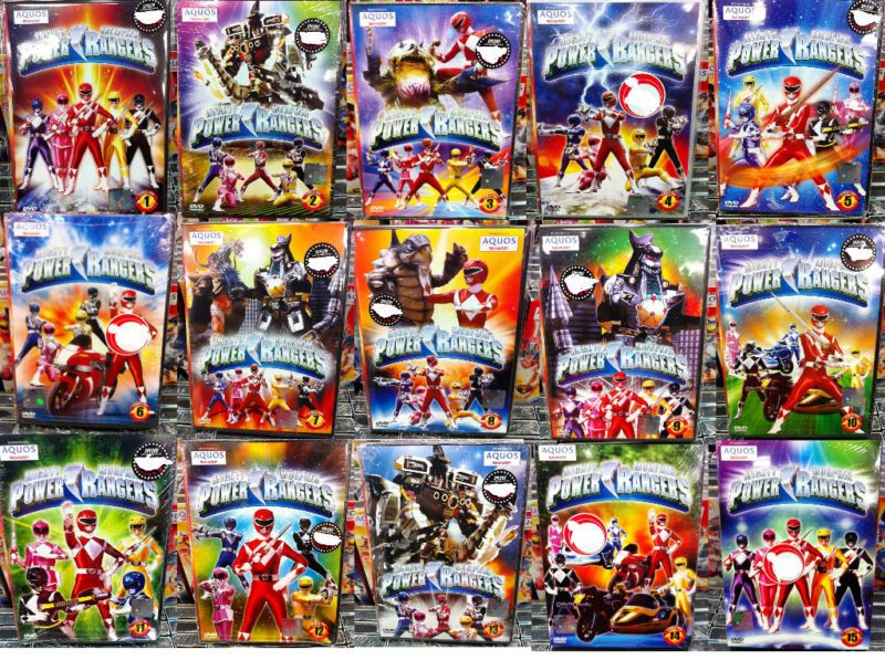 Mighty Morphin Power Rangers (Season 1) 1 60End 15DVD  