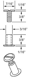   unscrew them, but if the screw is extra tight a screwdriver or a small