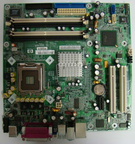 HP COMPAQ DC5100 SOCKET 775 MOTHERBOARD 376570 001  