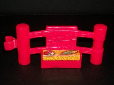 Fisher Price Little People Kangaroo Food Zoo Fence  