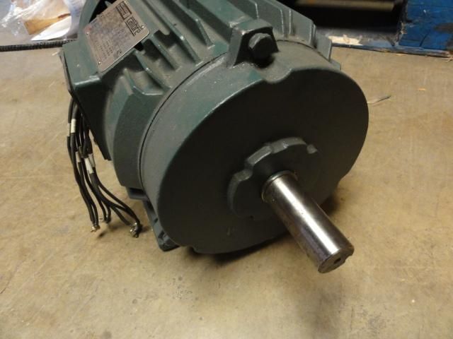 21357 Reliance Electric P21G4905 Motor 5HP 1170RPM  