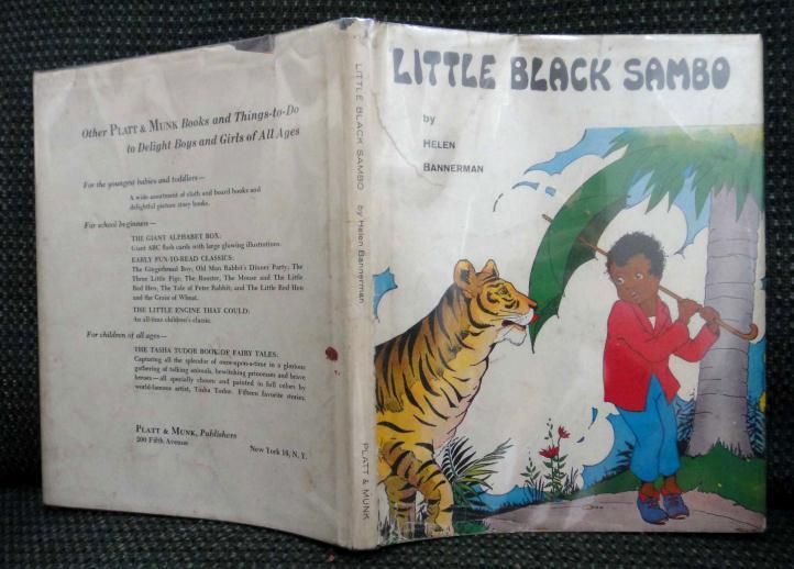 1940 LITTLE BLACK SAMBO bannerman eulptlie ~HC+DJ  